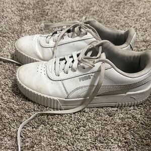 Puma Classic White Sneakers